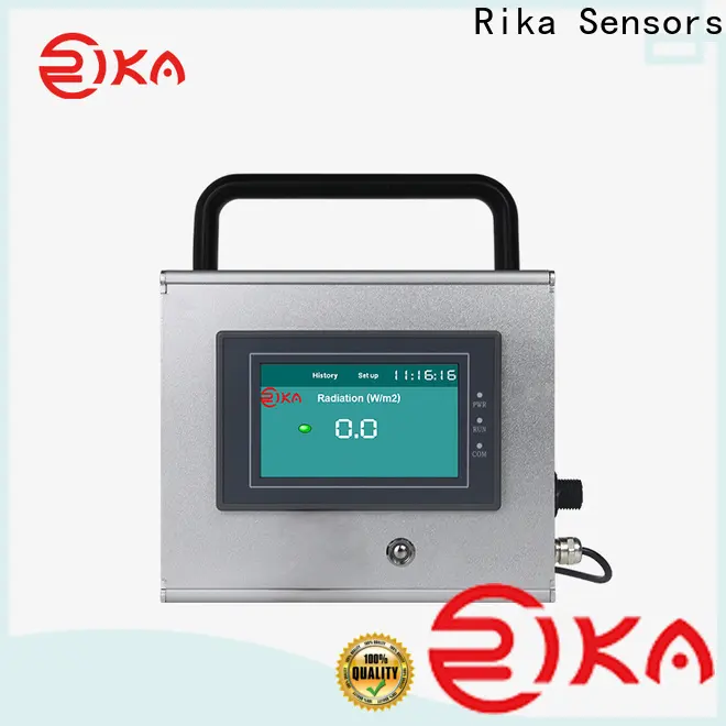 Rika Sensors new weather logger factory for data acquisition systems 1