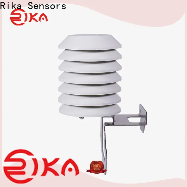 Rika Sensors radiation shield weather factory price for temperature measurement 1