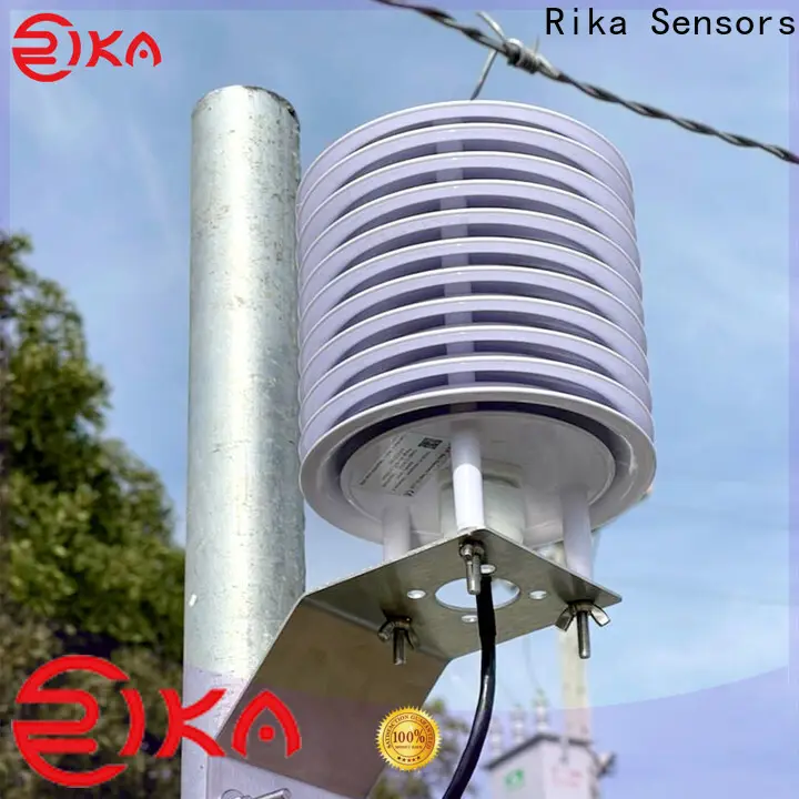 Rika Sensors quality digital temperature and humidity meter vendor for temperature monitoring 1