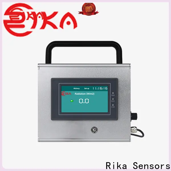 Rika Sensors weather data logger factory price for hydrological systems 1