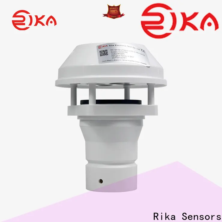 Rika Sensors ultrasonic wind sensor price manufacturers for meteorology field 1