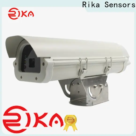 Rika Sensors high-quality weather station rain gauge company 1