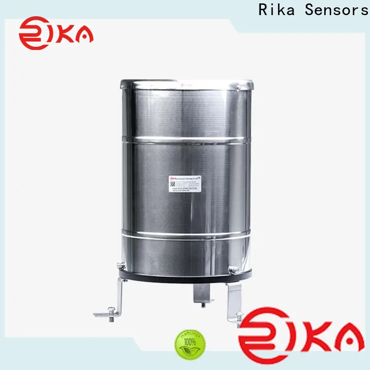 Rika Sensors what is the unit of measurement for a rain gauge wholesale for agriculture 1
