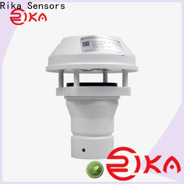 Eos R400v Wind Sensor Top Ultrasonic Wind Speed Sensor Supply for Wind Monitoring | Rika Sensors