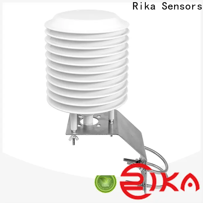 Rika Sensors wall mounted temperature and humidity sensor company for humidity monitoring 1