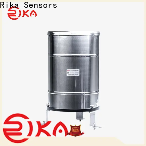 Rika Sensors rain gauge meter manufacturers for measuring rainfall amount 1