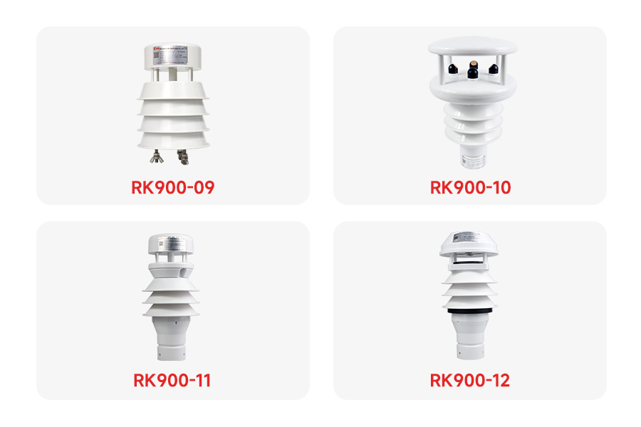 Ultrasonic meteorological instrument