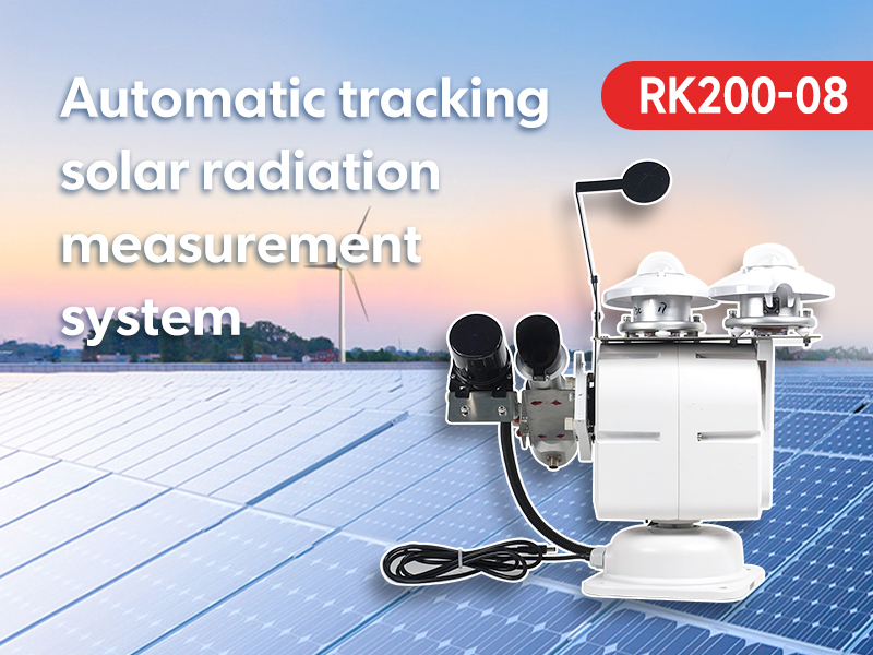 Automatic Tracking Solar Radiation Measurement System