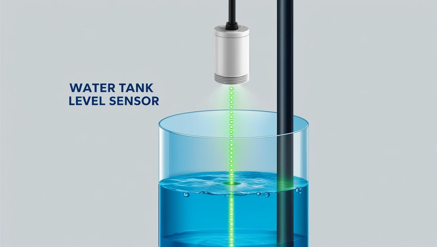 Which Type of Sensor is Used to Measure the Water Level in a Tank? 1