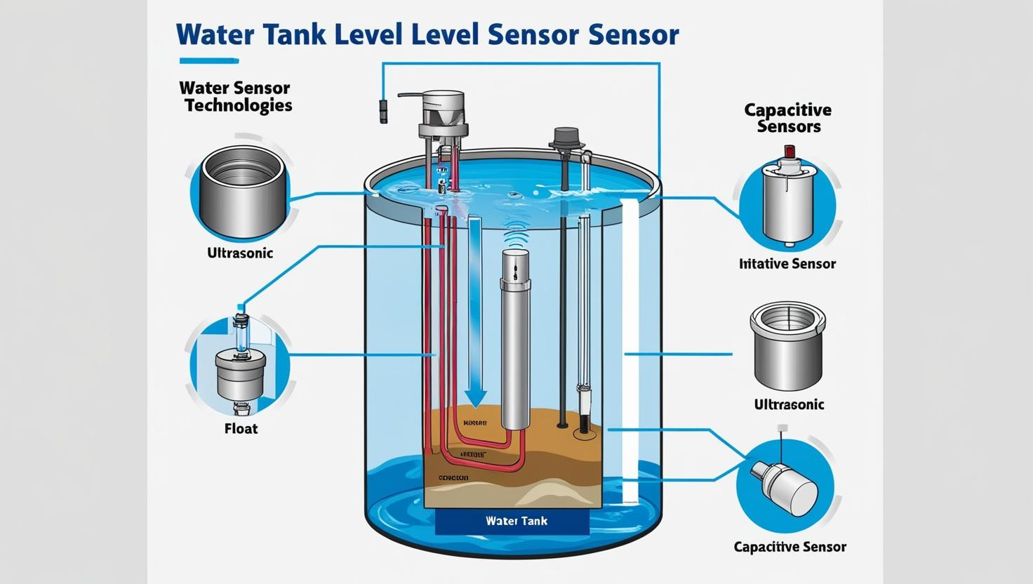 Which Type of Sensor is Used to Measure the Water Level in a Tank? 3