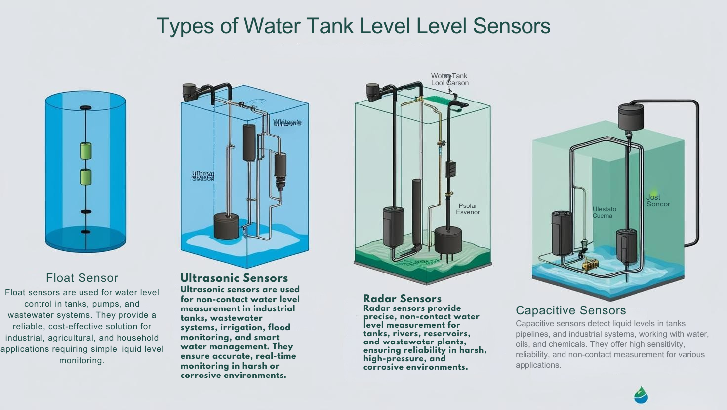 Which Type of Sensor is Used to Measure the Water Level in a Tank? 4
