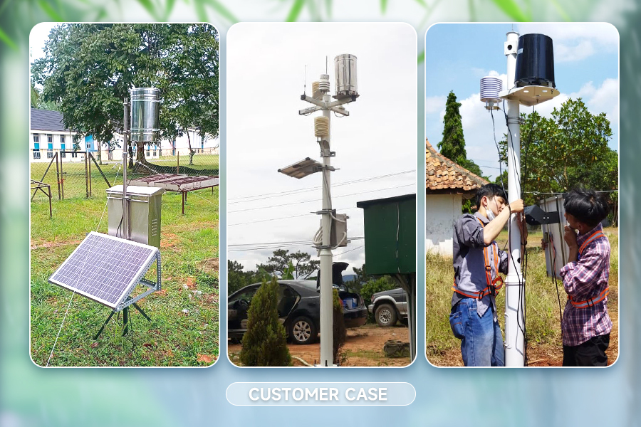 RK400-01 Rain Gauge Application and Necessity