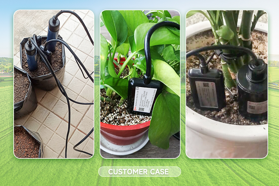 Case Study of Soil Temperature and Humidity Conductivity Sensor