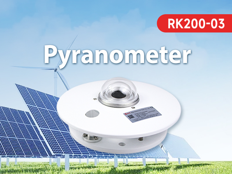 Solar Pyranometer Radiation Sensor
