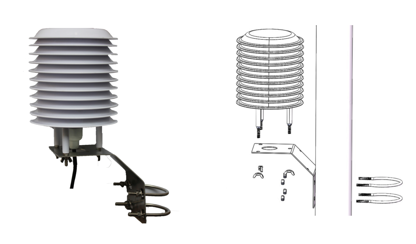 RK330-01 Atmospheric Temperature, Humidity & Pressure Sensor 16