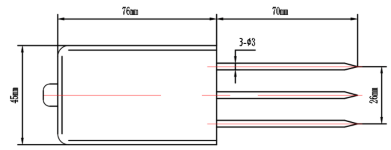 RK520-02 Soil Moisture Sensor, Temperature Probe& EC Sensor 13