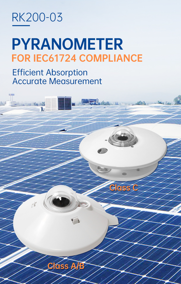 PYRANOMETER FOR IEC61724 COMPLIANCE RK200-03
