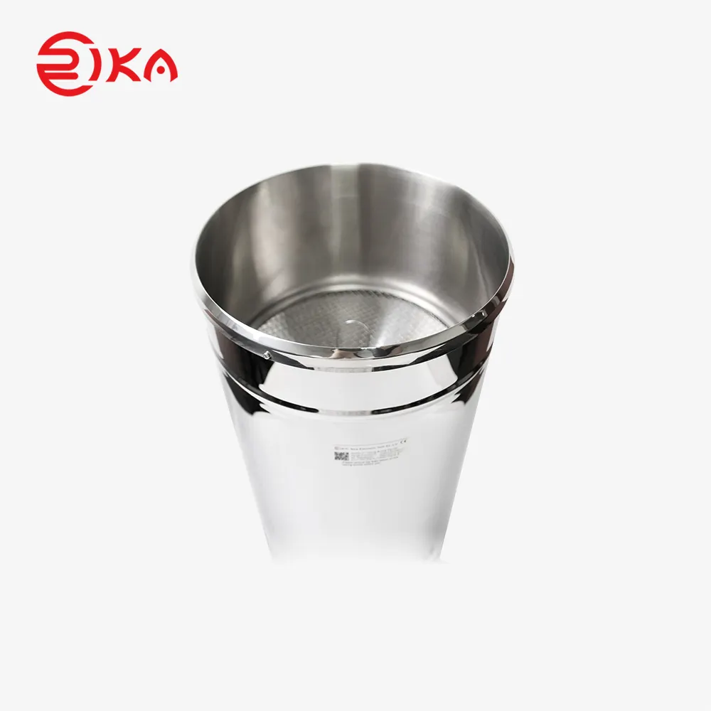 Rika rain gauge measures solution provider for measuring rainfall amount 2