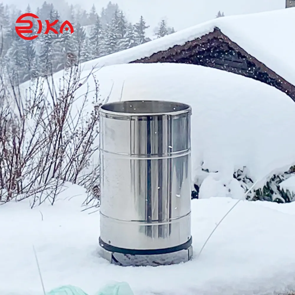 Rika rain gauge measures solution provider for measuring rainfall amount 1