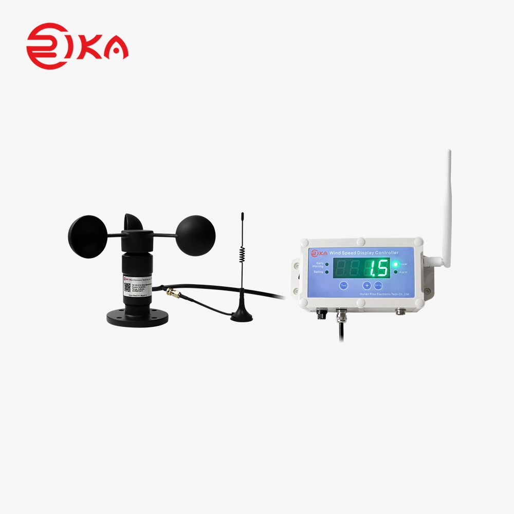 RK150-01 Crane Wind Speed Sensor and Indicator （Wireless version） 1