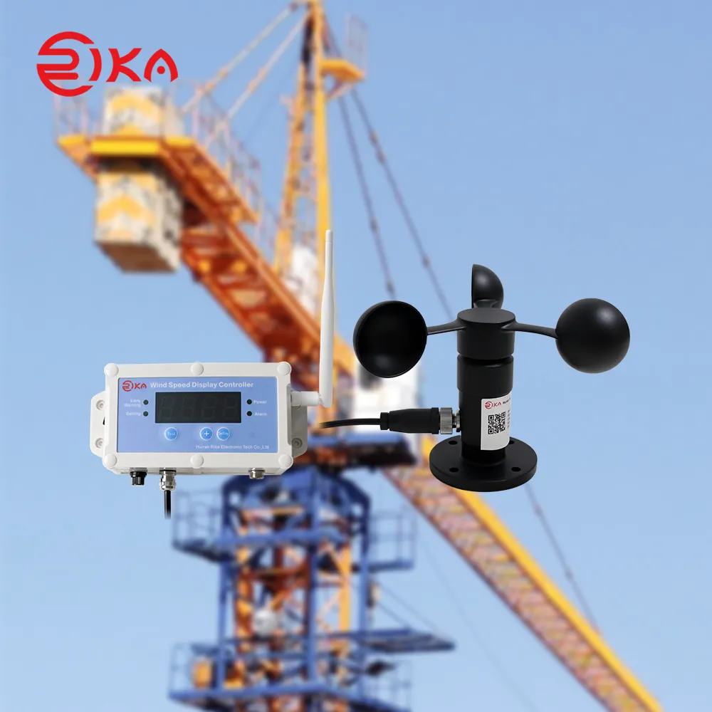 Rika wind anemometer supplier for industrial applications 1