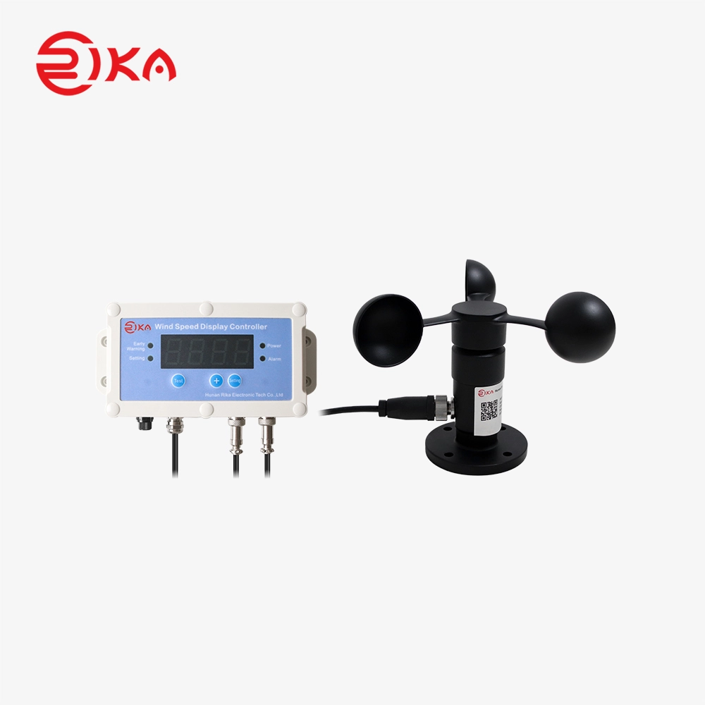 RK150-01 Wind SpeedDisplay Controller & Tower crane anemometer（Wired version） 1