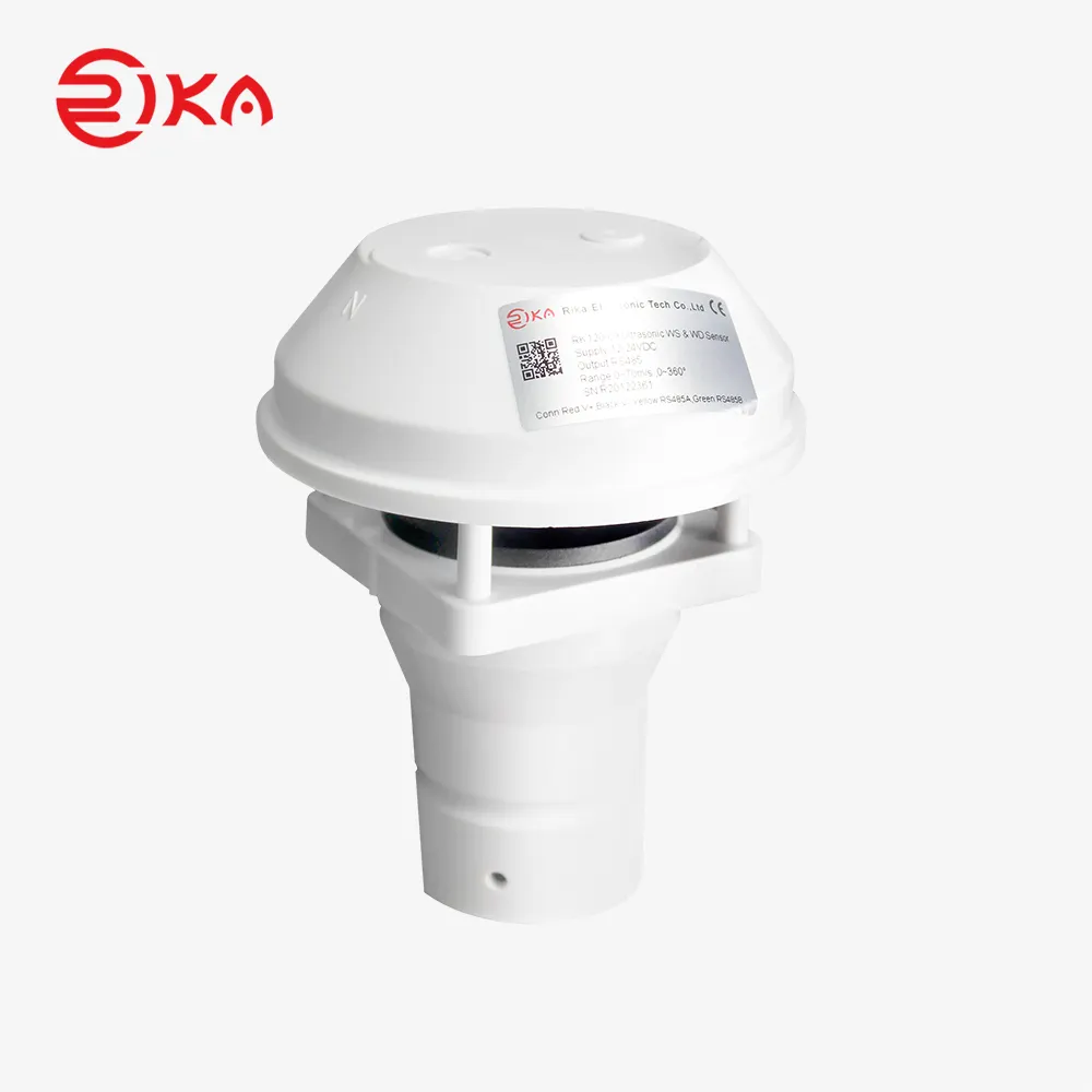 Rika Sensors ultrasonic wind meter for sale for wind speed monitoring1 3