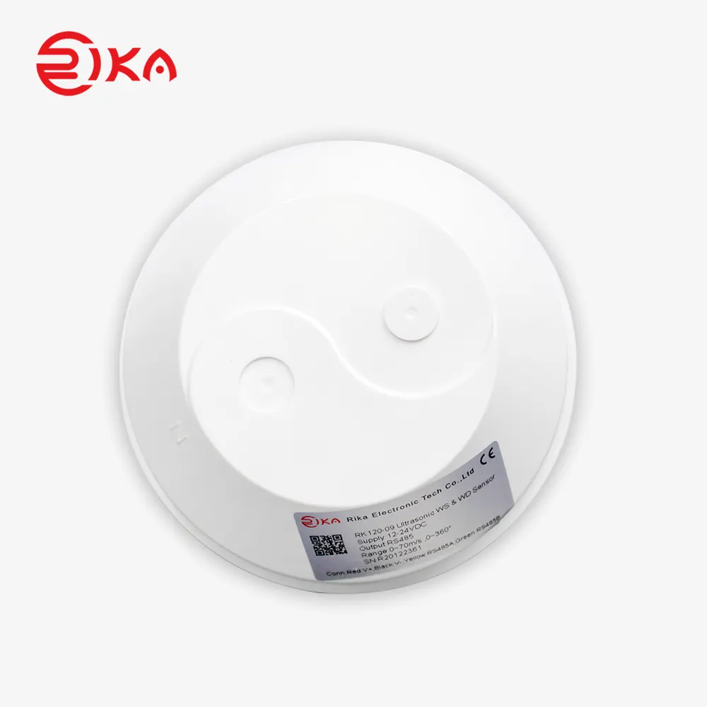 Rika Sensors ultrasonic wind meter for sale for wind speed monitoring1 9
