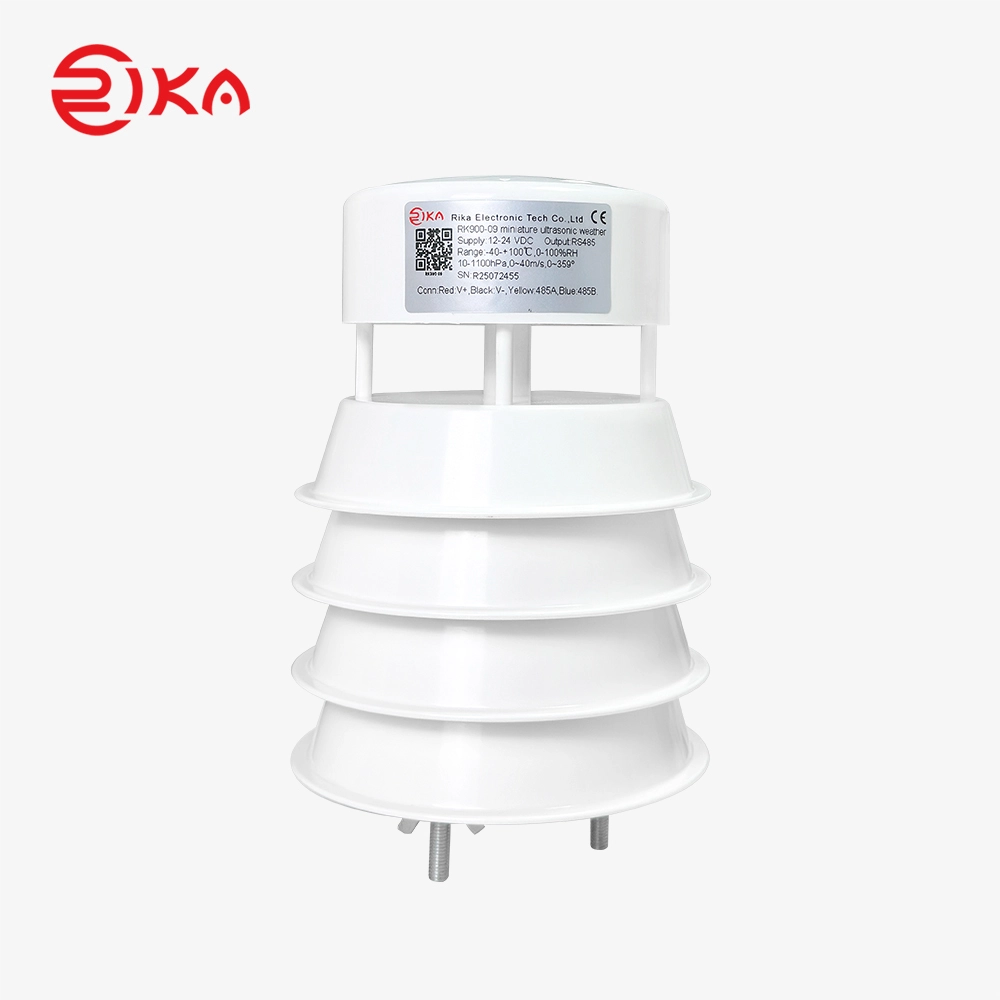 Миниатюрная ультразвуковая метеостанция RK900-09 1