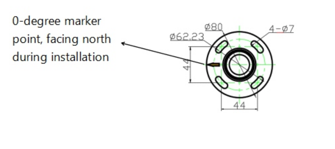 RK110-01G Wind Direction Sensor (High-Strength) 17