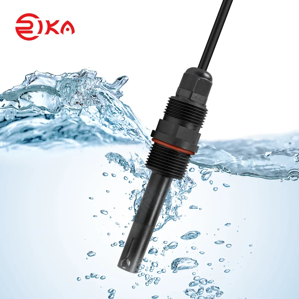 RK500-13 water quality monitoring conductivity probe