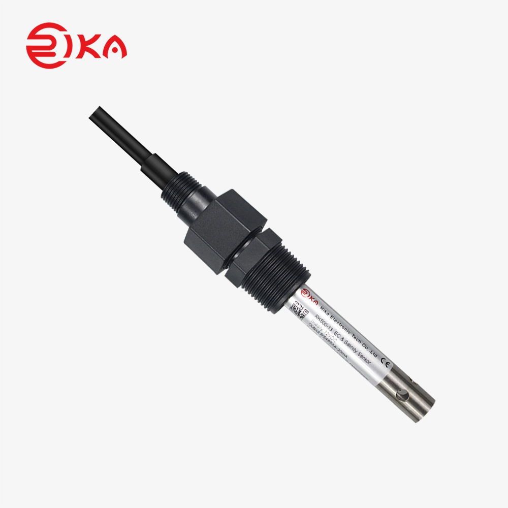 Sensor de conductividad del agua