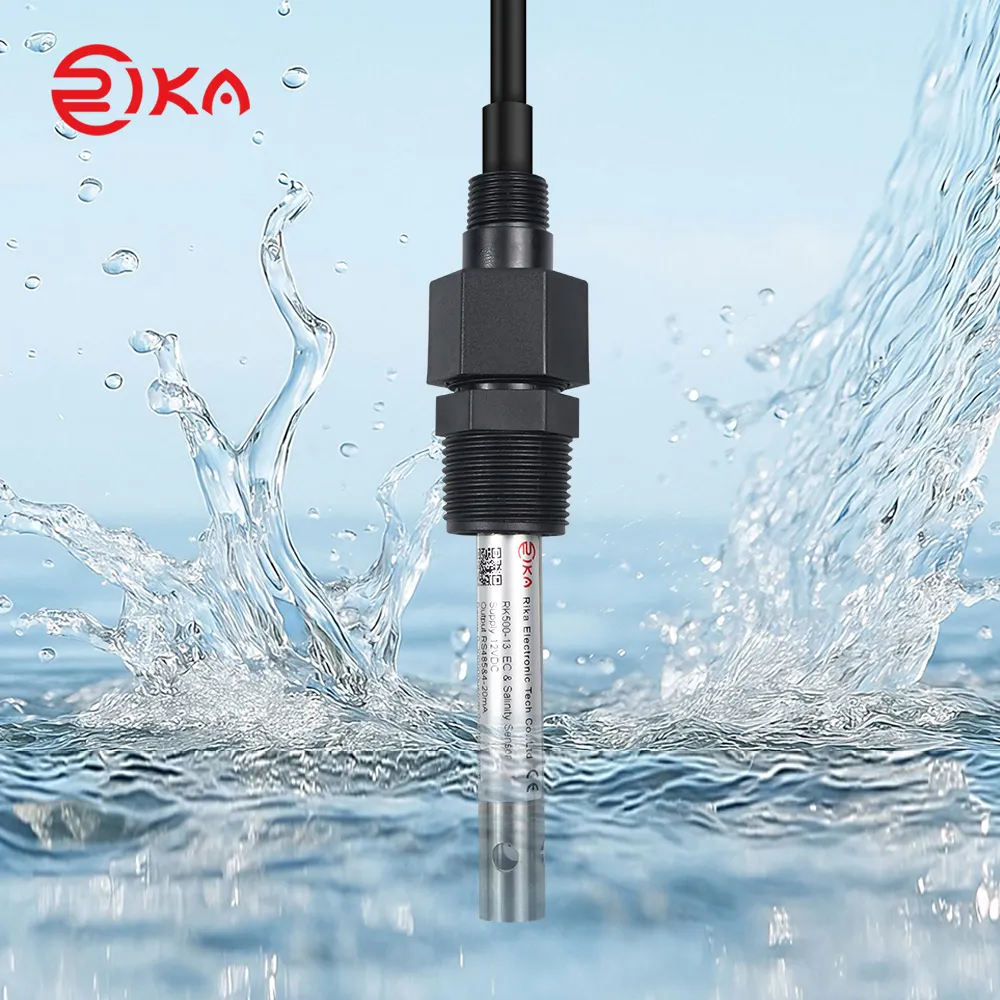 Rika Sensors water ec sensor factory for conductivity monitoring 7