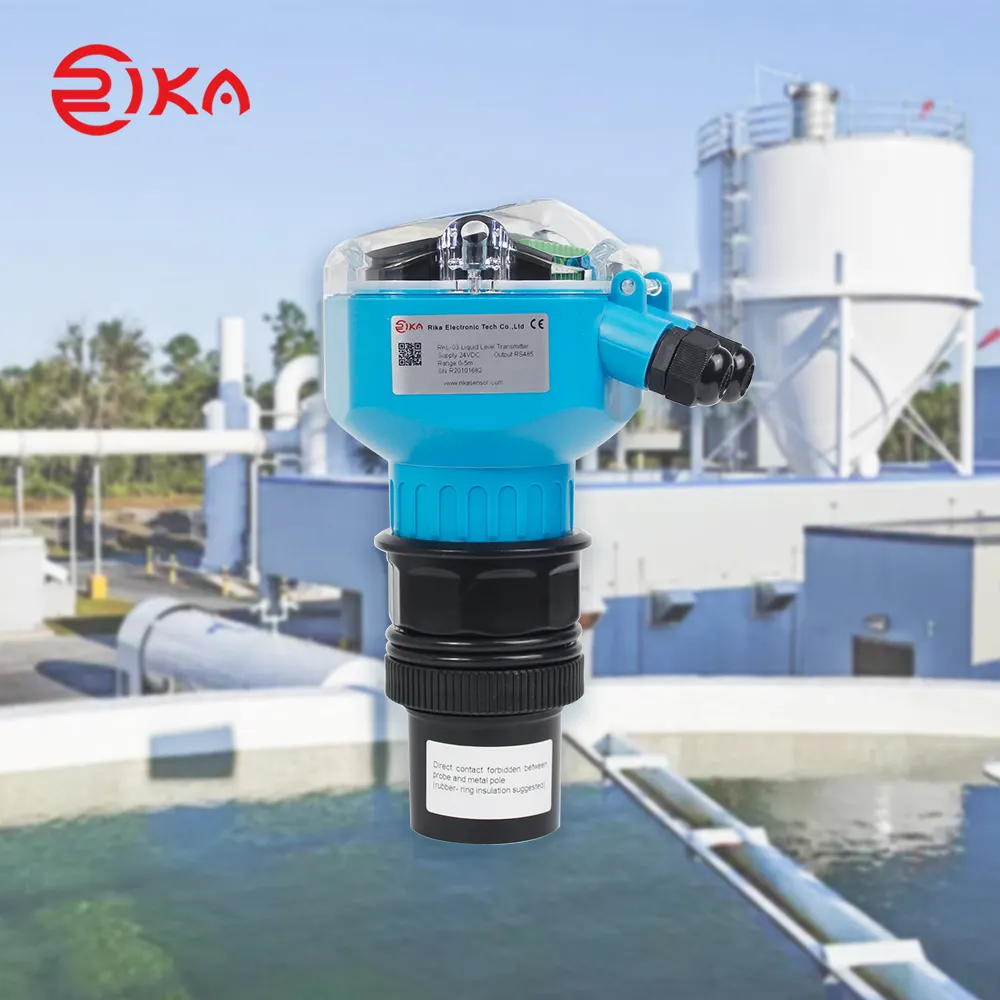 Rika Sensors water level sensor for water tank industry for industrial applications 8