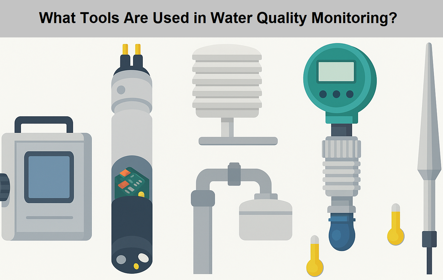 What Tools Are Used in Water Quality Monitoring? 1