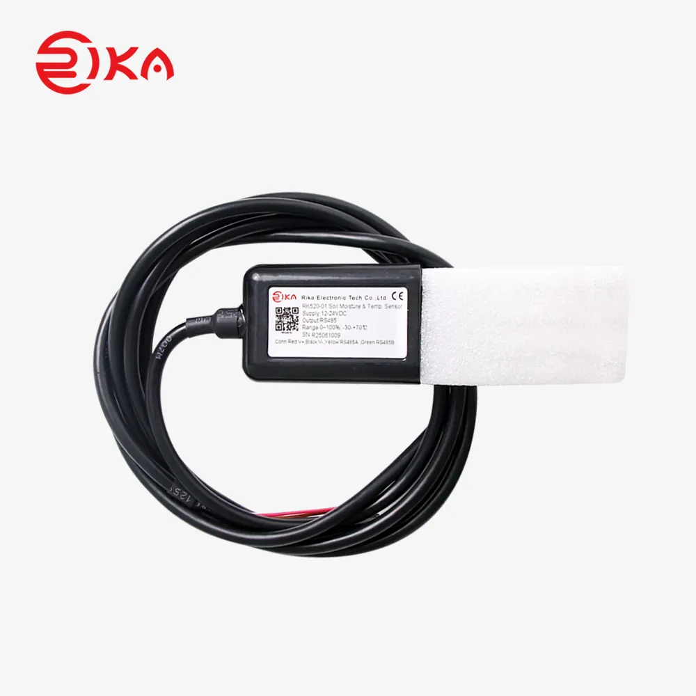 Rika Sensors professional fdr soil moisture sensor factory for soil monitoring 3