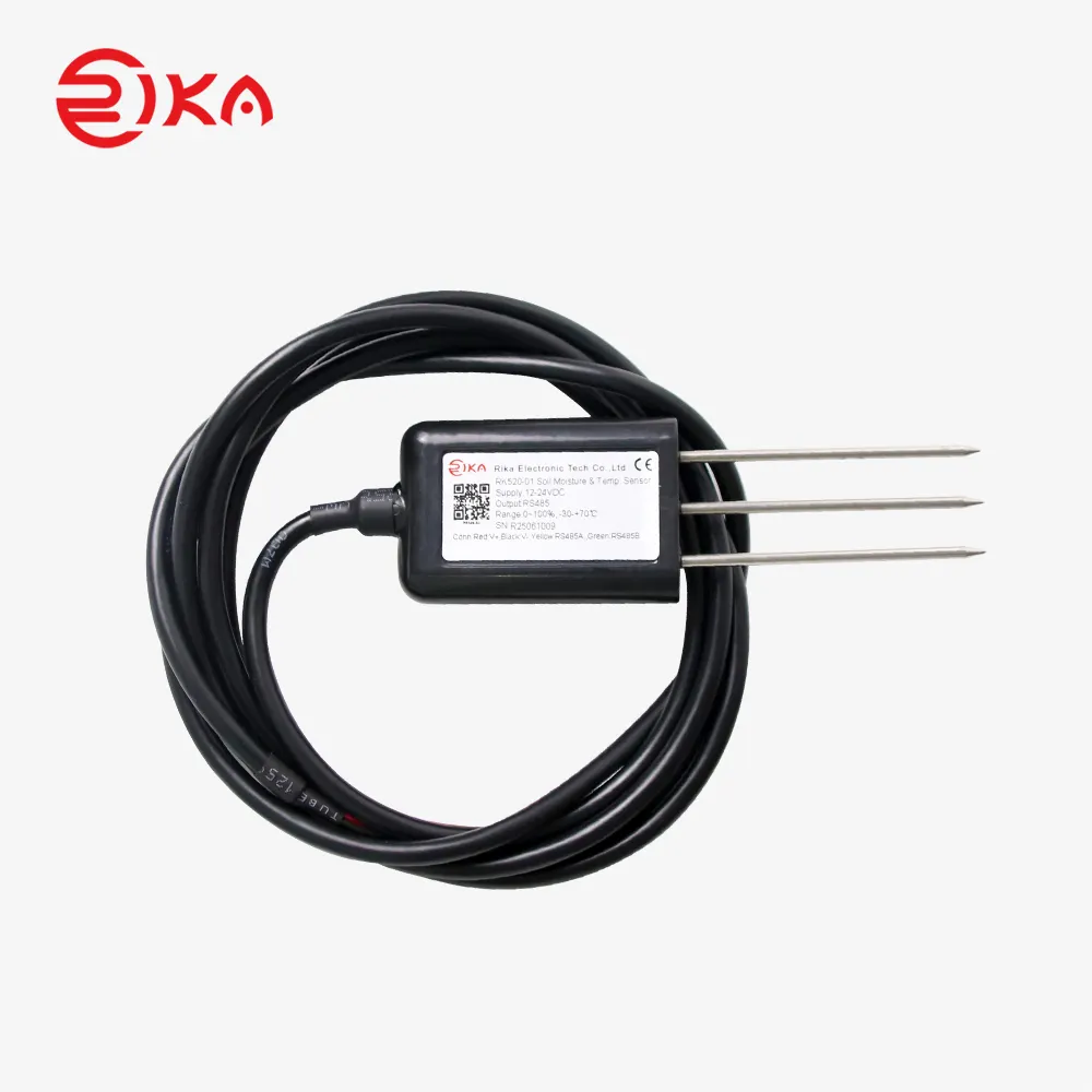Rika Sensors professional fdr soil moisture sensor factory for soil monitoring 4