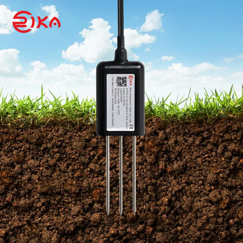 Rika Sensors professional fdr soil moisture sensor factory for soil monitoring 1