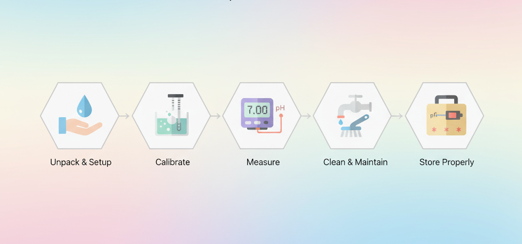 User Guide and Tips for pH Sensor 1