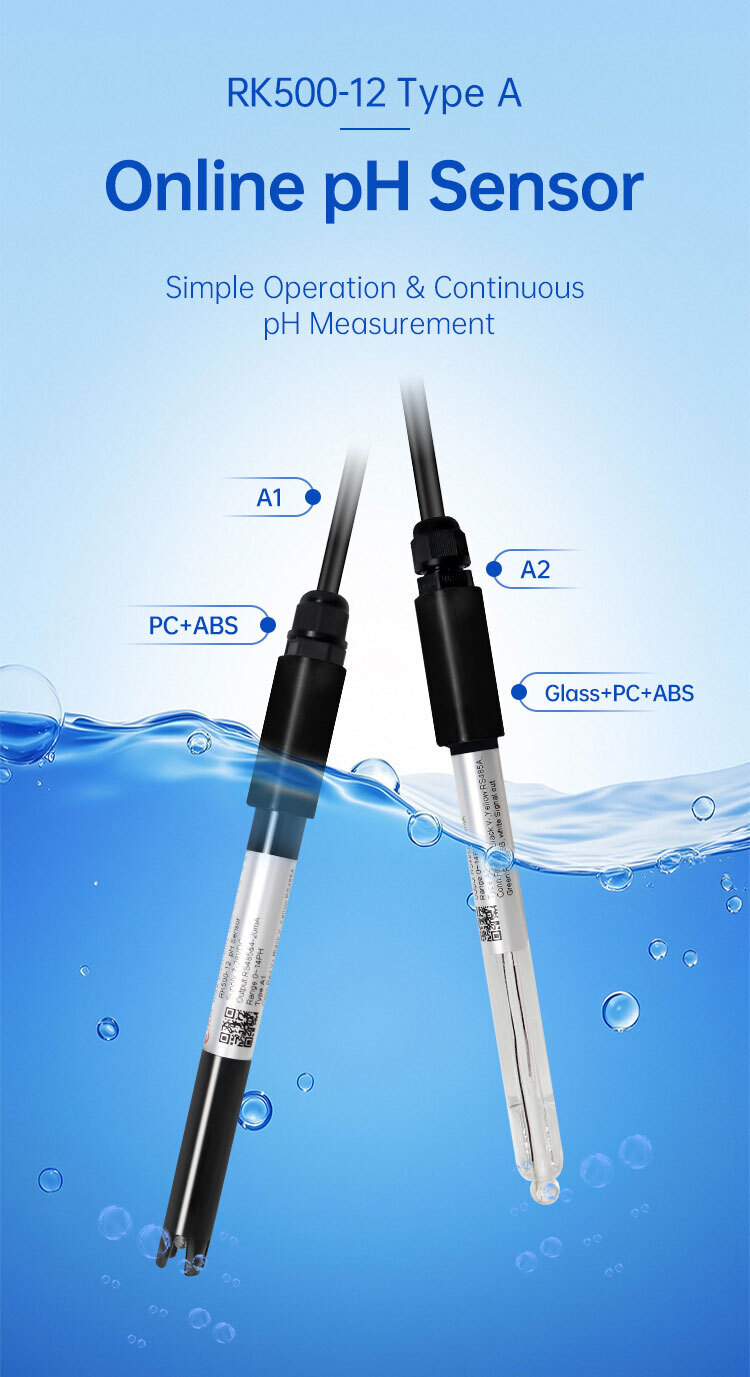 RK500-12 Online pH sensor for water quality