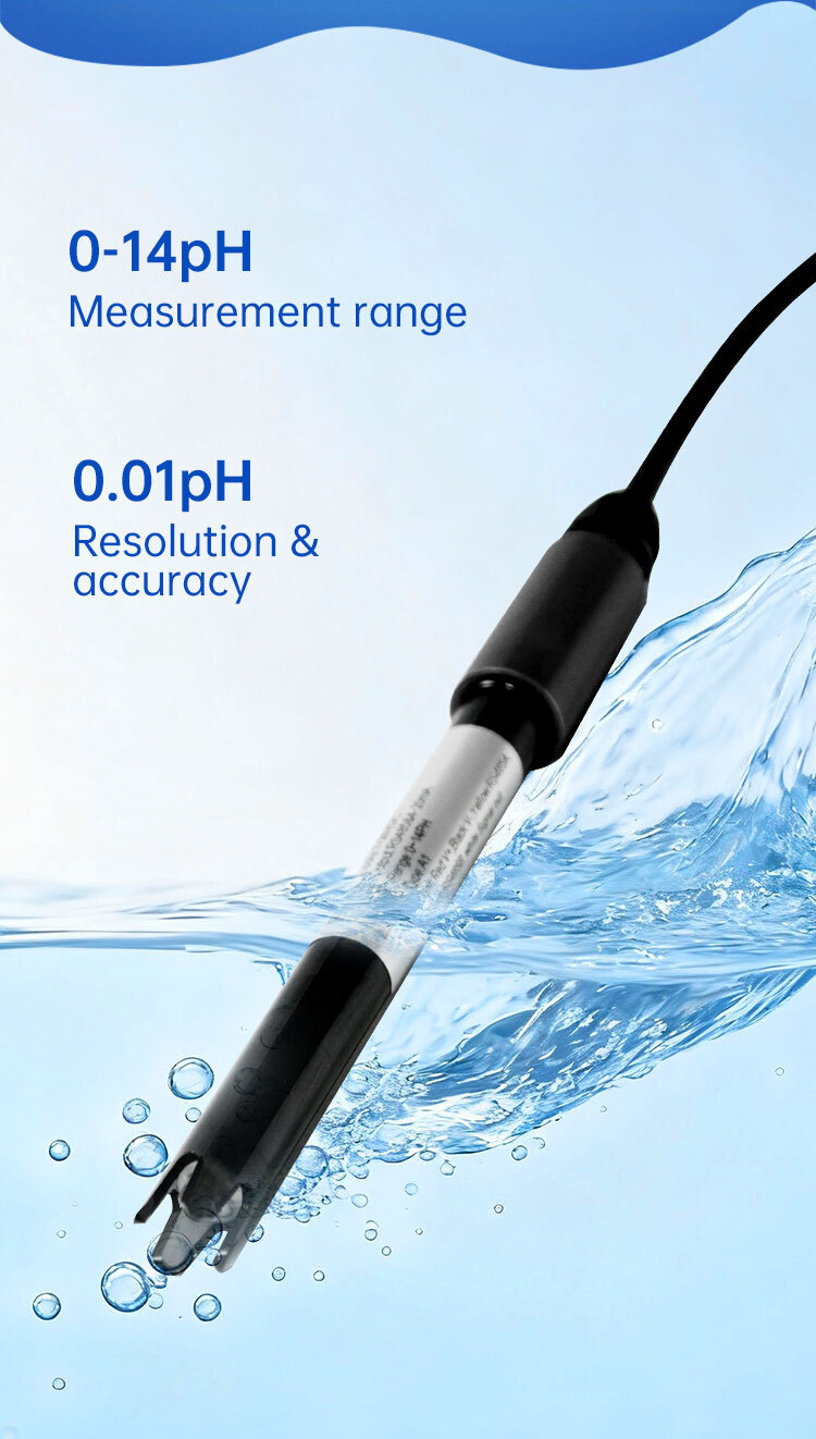 RK500-12 Water quality pH probe