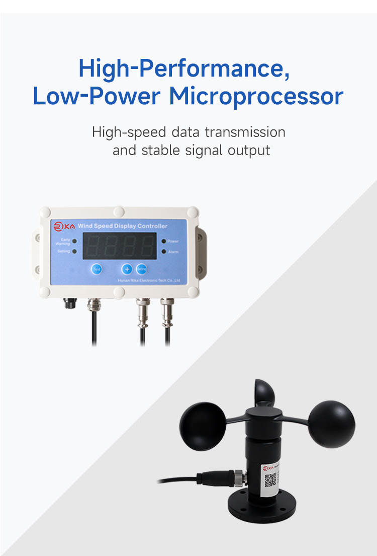 RK150-01 Tower crane anemometer