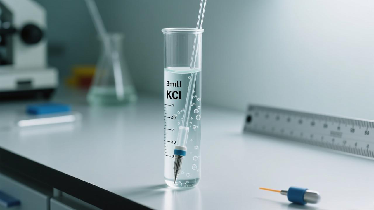 How to measure the pH value of a liquid 2