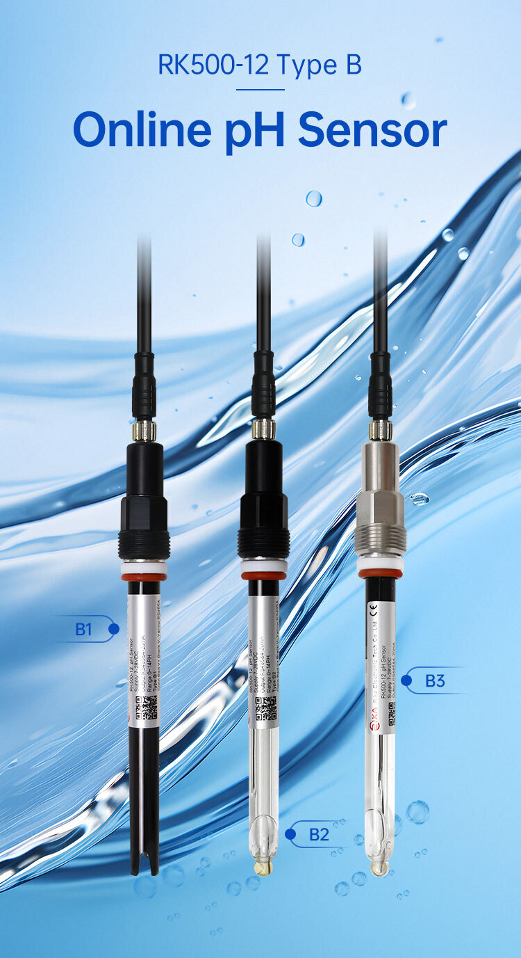 RK500-12 Various Liquid pH Sensors