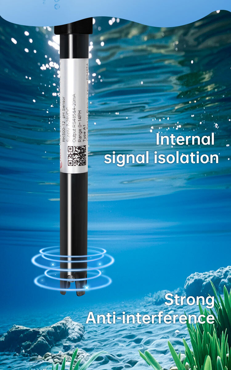 RK500-12 high-precision pH monitoring