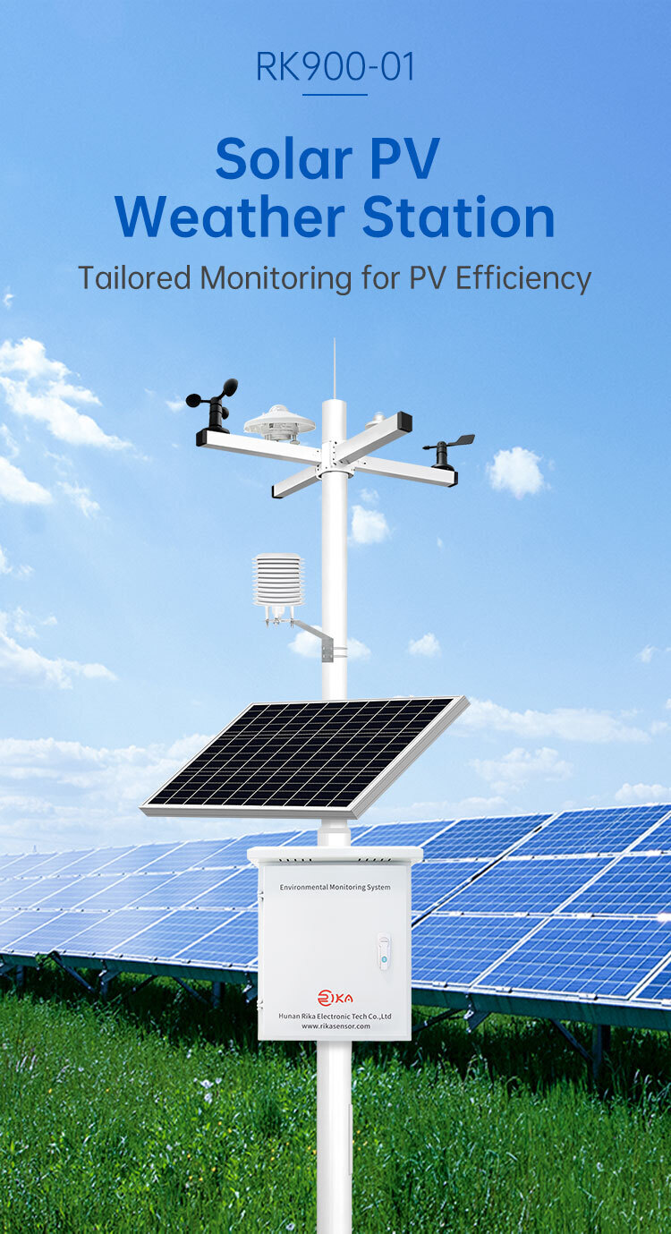 RK900-01 Photovoltaic automatic weather station