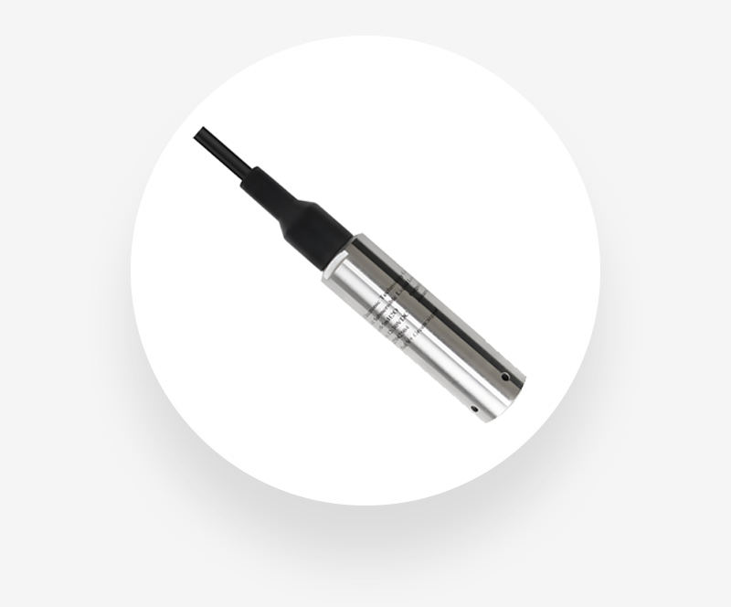 Submersible Liquid Level Transmitter Submersible Water Level Sensor ...