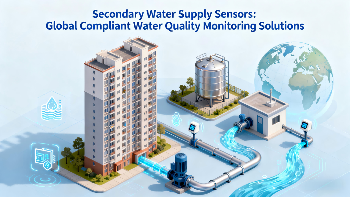 Secondary Water Supply Sensors: Global Compliant Water Quality ...