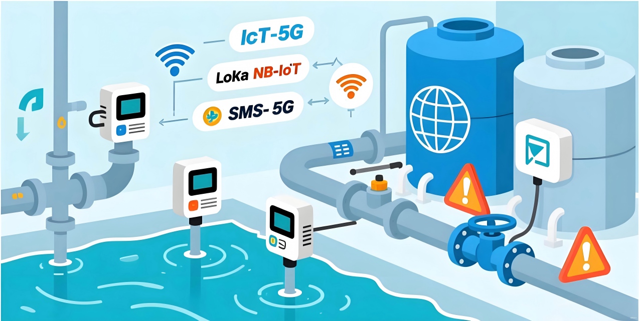 Secondary Water Supply Sensors: Global Compliant Water Quality ...
