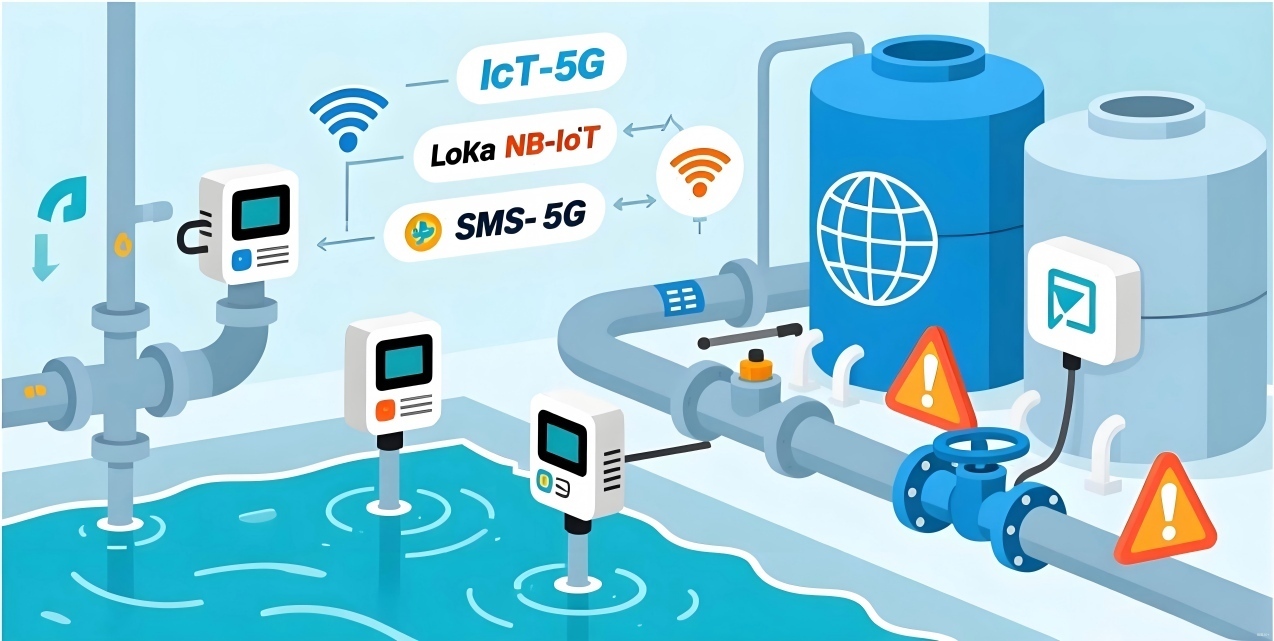 Secondary Water Supply Sensors: Global Compliant Water Quality Monitoring Solutions 4